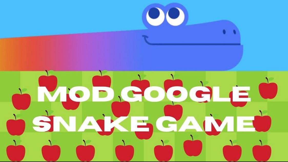Google Snake Mods - CrazyAshwin