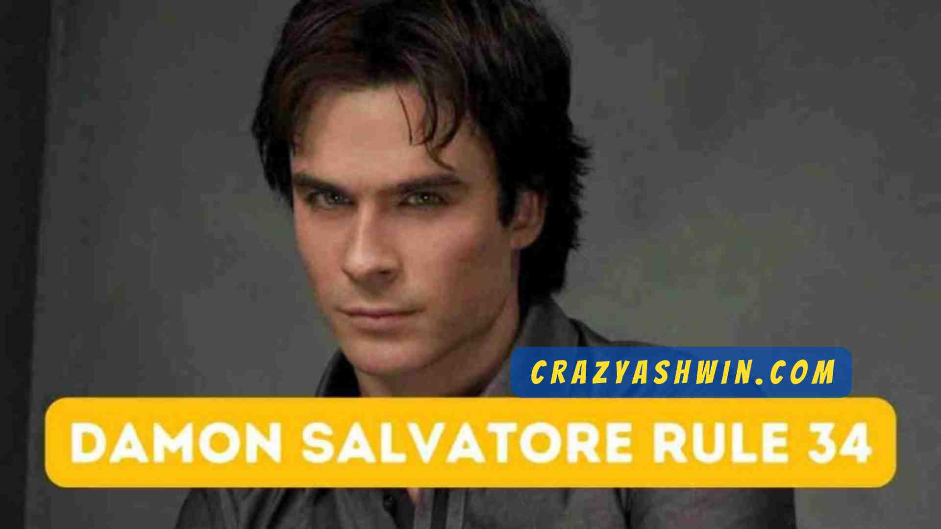 Damon salvatore rule 34 Vampire Diaries are still Enamored CrazyAshwin